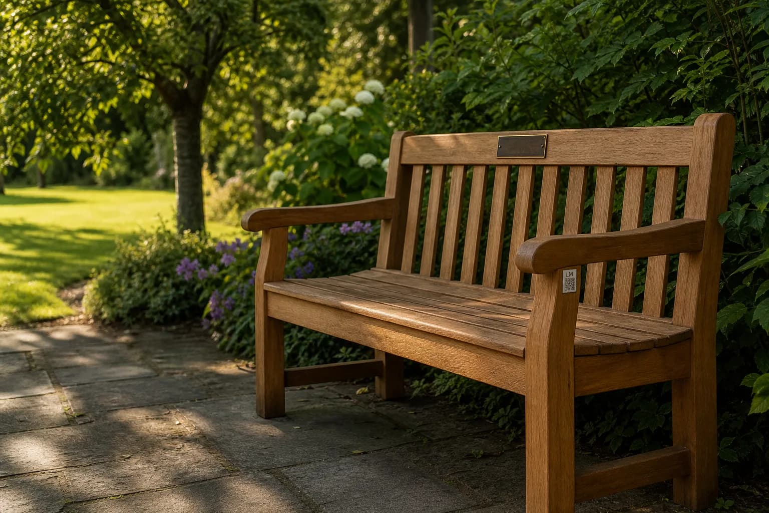 Memorial benches
